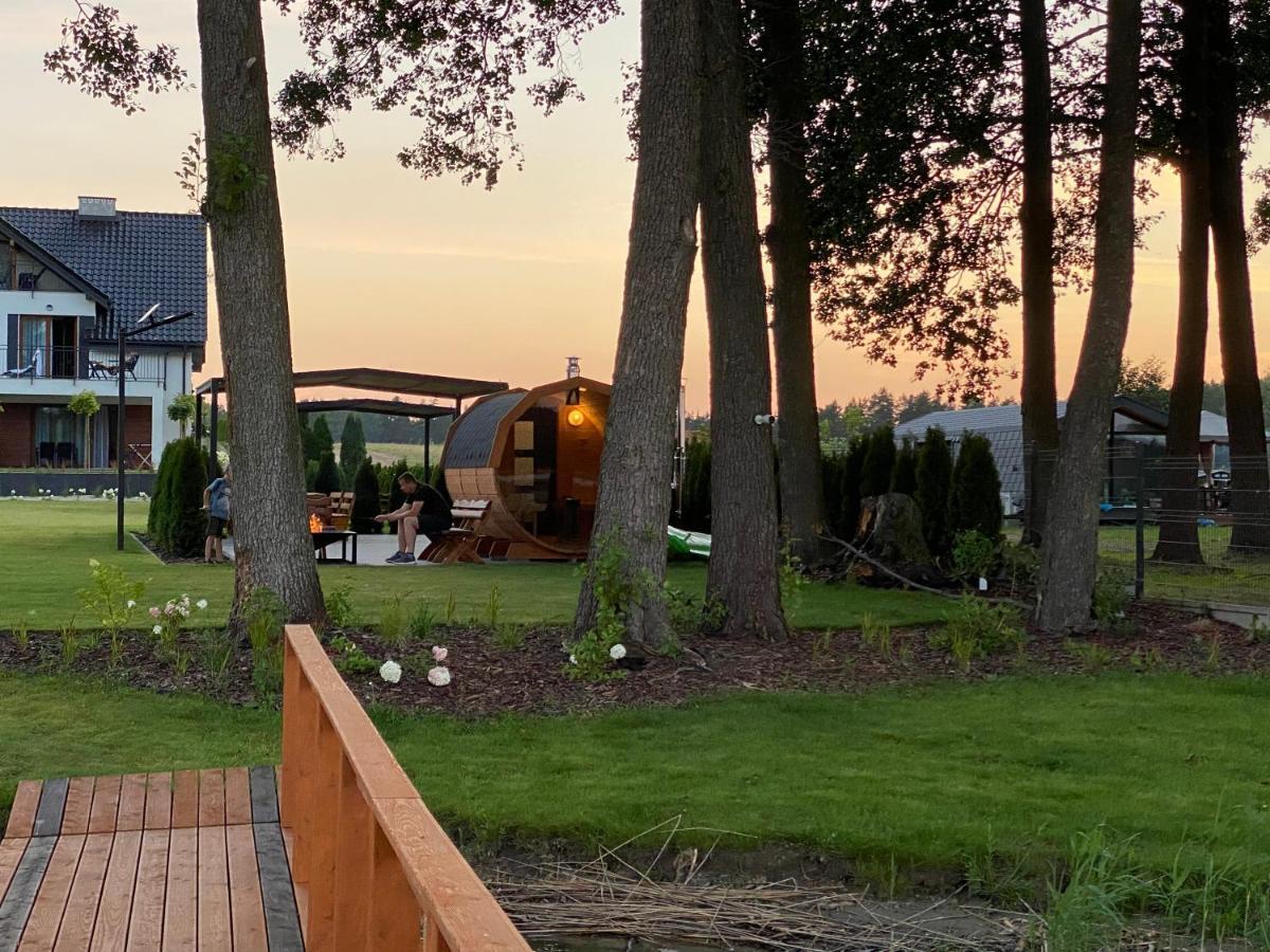 Apartamenty Skorupki-Mazury Mikolajki Esterno foto